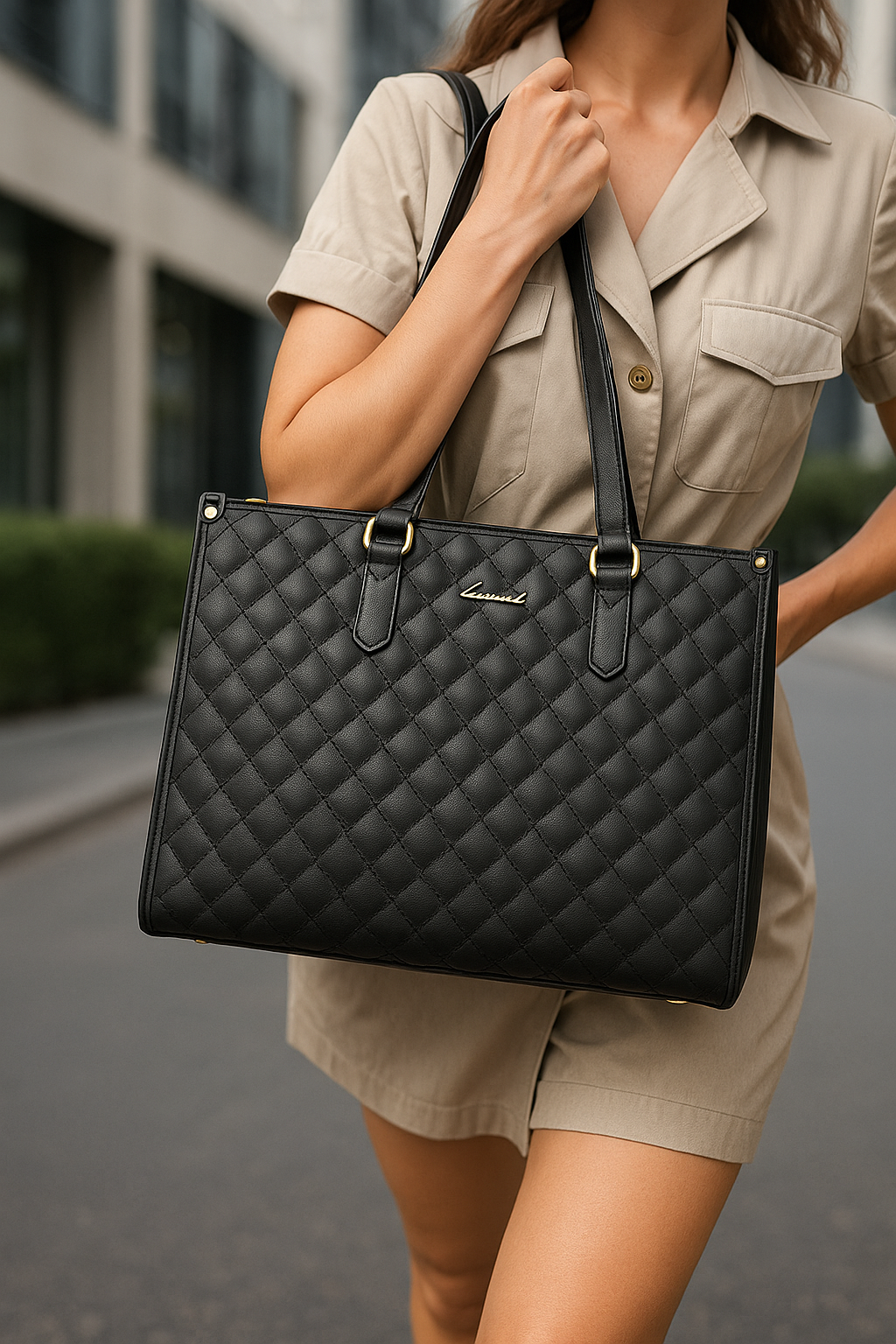One bag, three looks: THE 3-IN-1 MATELASSE