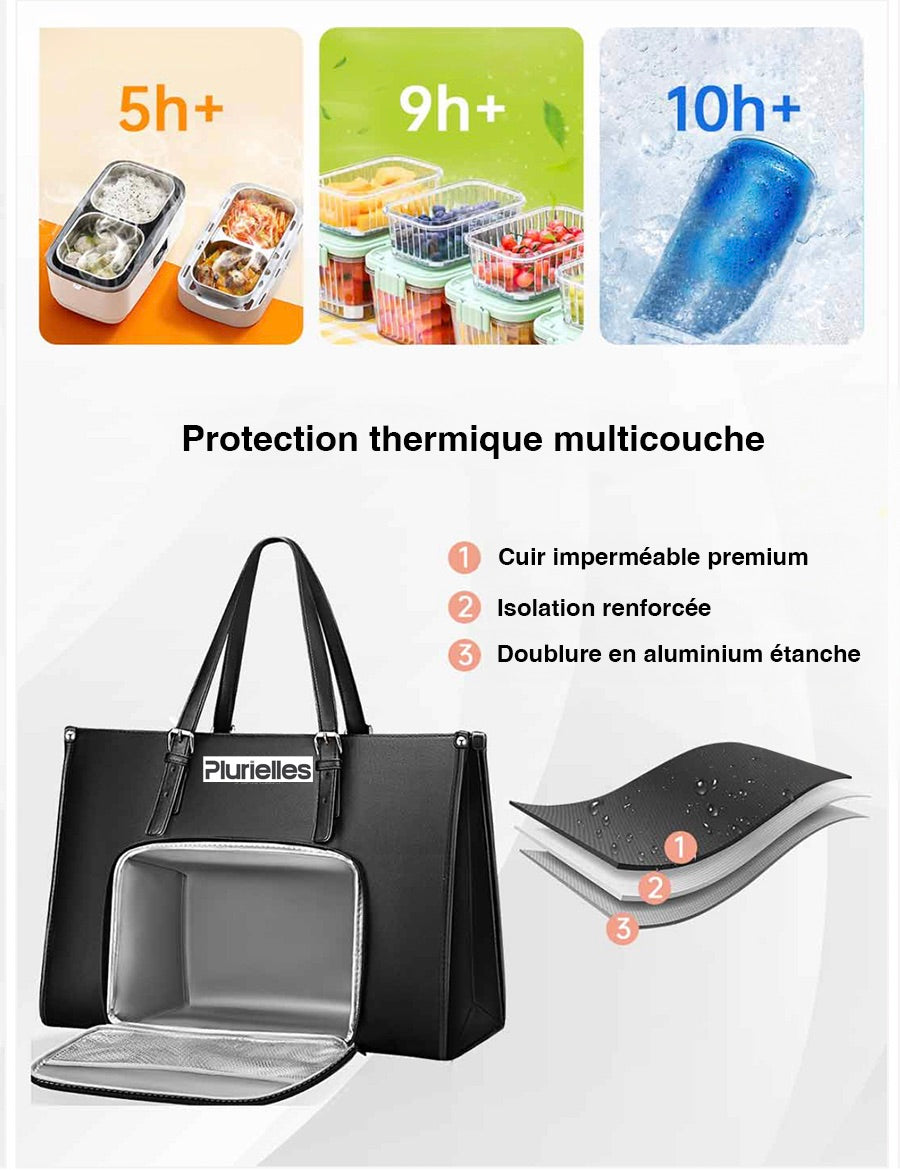 LE CUIR VERITABLE 3-EN-1